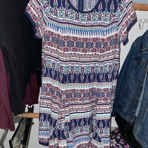 Torrid swing dress size 1